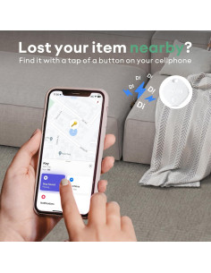 Rastreador Bluetooth ATUVOS 4 Pack para Equipaje iOS 2