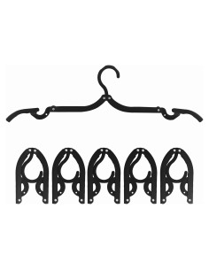 6 Perchas Plegables Portátiles Daixers para Secar Ropa