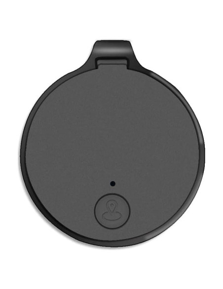 Rastreador GPS Mejiwasmi Mini para Niños y Mascotas - Negro