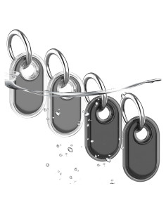 Paquete de 4 Fundas Impermeables Rzttwl para SmartTag 2