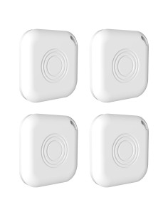 Paquete de 4 Rastreador Bluetooth Gtminan Localizador iOS