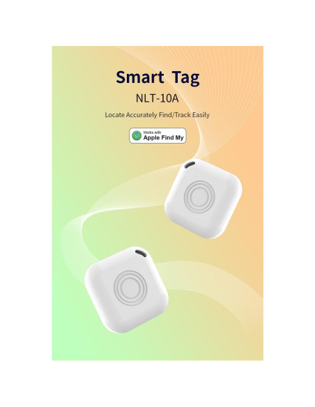 Paquete de 4 Rastreador Bluetooth Gtminan Localizador iOS