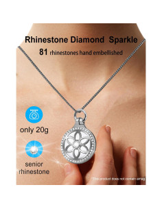 Collar Airtag DEERLET Ajustable 75cm para Niños y Adultos 2