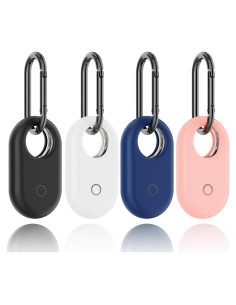 Funda de Silicona SPOMOX para Samsung Galaxy Smart Tag 2 - 4 Colores