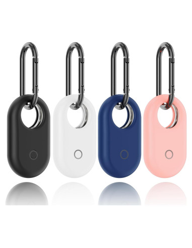 Funda de Silicona SPOMOX para Samsung Galaxy Smart Tag 2 - 4 Colores