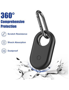 Funda de Silicona SPOMOX para Samsung Galaxy Smart Tag 2 - 4 Colores 2