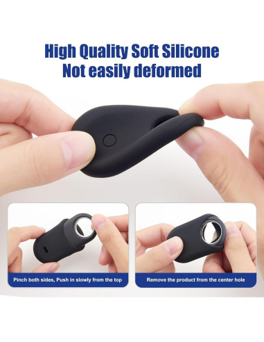 Funda de Silicona SPOMOX para Samsung Galaxy Smart Tag 2 - 4 Colores