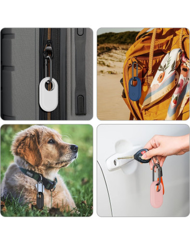 Funda de Silicona SPOMOX para Samsung Galaxy Smart Tag 2 - 4 Colores