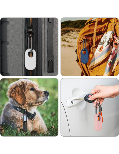 Funda de Silicona SPOMOX para Samsung Galaxy Smart Tag 2 - 4 Colores