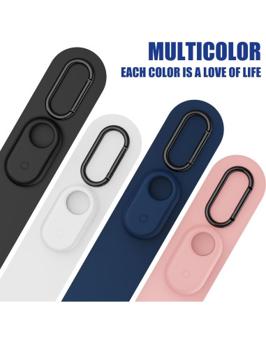 Funda de Silicona SPOMOX para Samsung Galaxy Smart Tag 2 - 4 Colores
