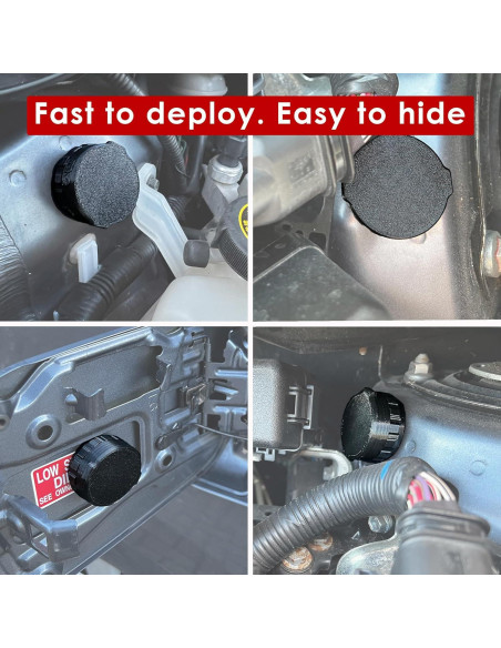 Funda Magnética Neodimio para AirTag Mars Outpost - Impermeable