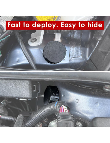 Funda Magnética Neodimio Mars Outpost para AirTag x4