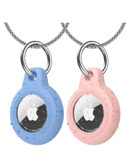 Collar Impermeable para Airtag DEERLET Ajustable 75cm