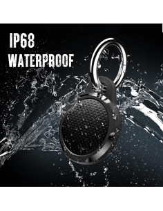 Funda Impermeable Typecase para AirTag Negro Carbón - 4 Unidades 2