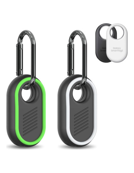 Funda de Silicona para Samsung Galaxy SmartTag2 - Paquete de 2