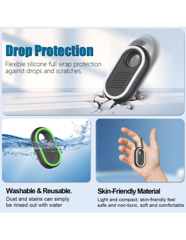 Funda de Silicona para Samsung Galaxy SmartTag2 - Paquete de 2