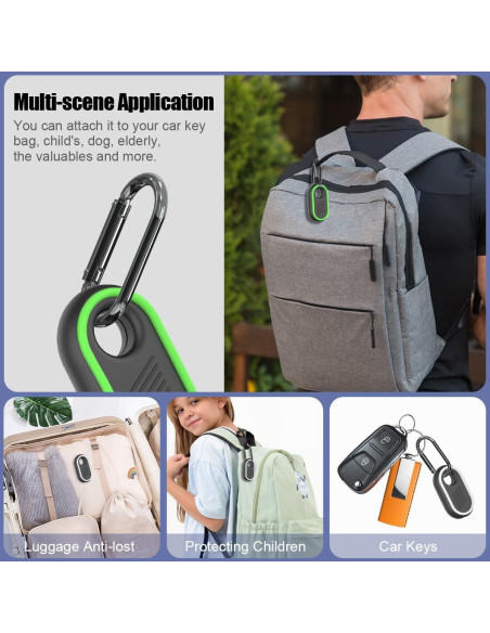 Funda de Silicona para Samsung Galaxy SmartTag2 - Paquete de 2