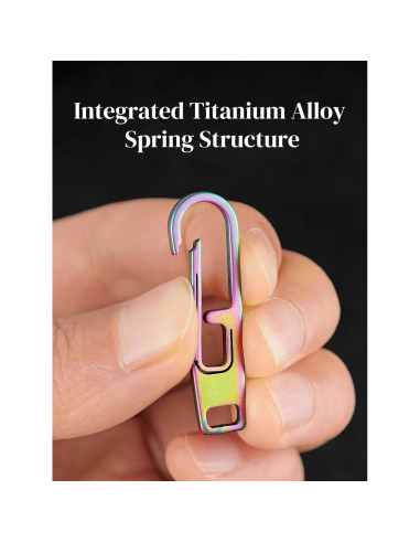 Tiradores de Cremallera VIPERADE VAT1 Titanio Universal 3.5cm