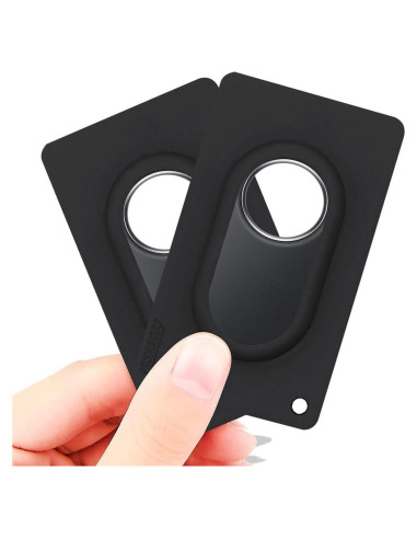 2 Fundas de Silicona para Galaxy Tag2 Counlisha - Negro