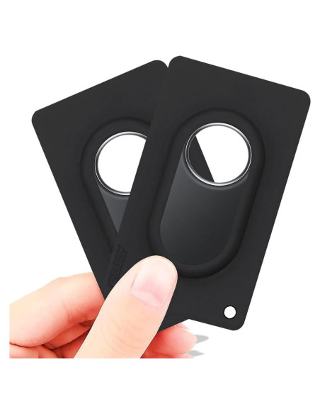 2 Fundas de Silicona para Galaxy Tag2 Counlisha - Negro