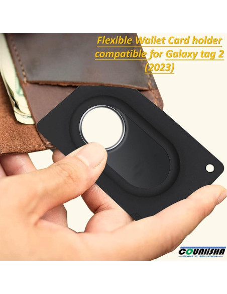 2 Fundas de Silicona para Galaxy Tag2 Counlisha - Negro
