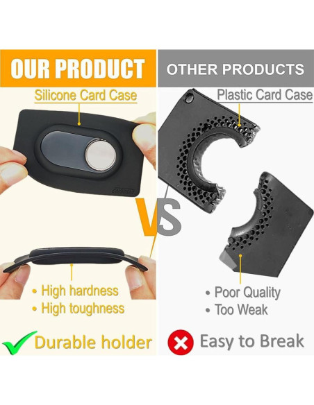 2 Fundas de Silicona para Galaxy Tag2 Counlisha - Negro