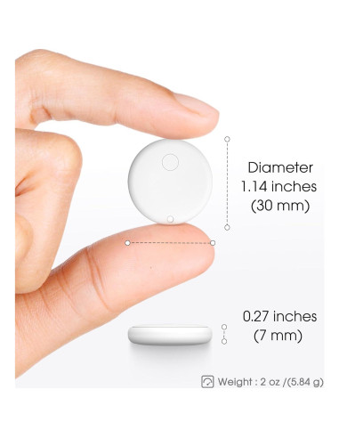 Localizador de Llaves Bluetooth Apple 4 Pack Impermeable