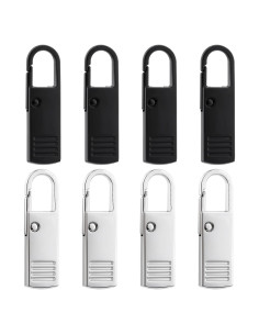 Kit de 8 Tiradores de Cremallera de Metal LXVKOER - Reparación