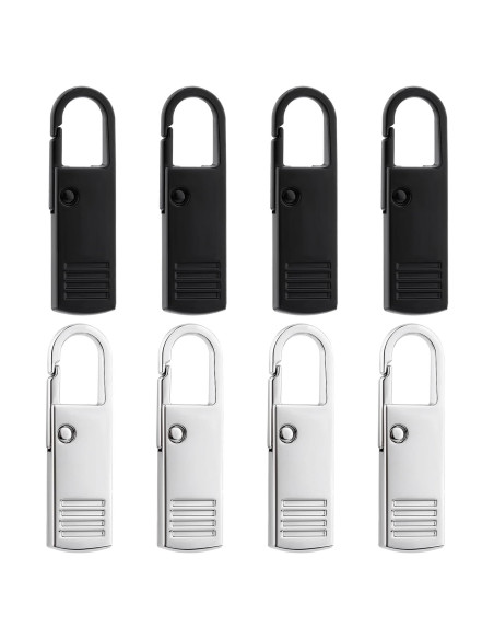 Kit de 8 Tiradores de Cremallera de Metal LXVKOER - Reparación