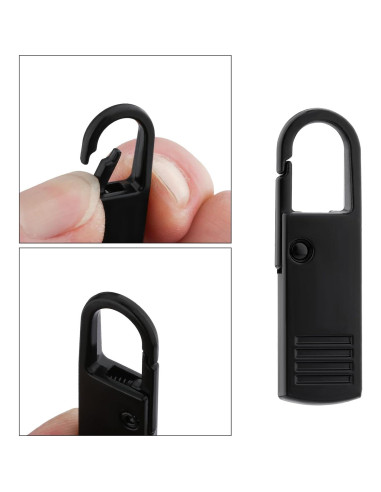 Kit de 8 Tiradores de Cremallera de Metal LXVKOER - Reparación