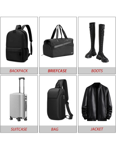 Kit de 8 Tiradores de Cremallera de Metal LXVKOER - Reparación