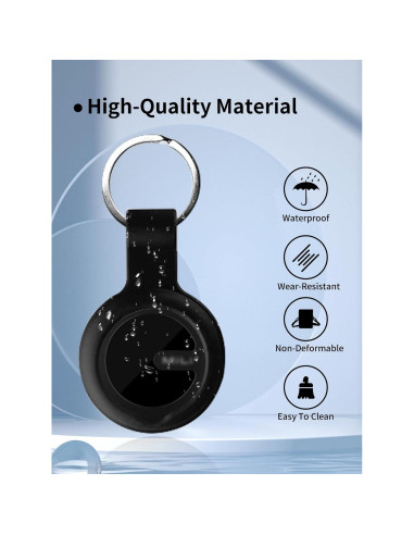 Funda de Silicona UYRUREL para Smart Tracking Tag - Antigolpes
