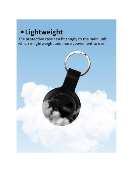 Funda de Silicona UYRUREL para Smart Tracking Tag - Antigolpes