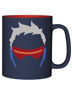 Taza Cerámica ABYSTYLE Overwatch Soldat76 473 ml Apta Lavavajillas