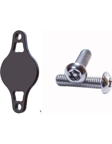 Soporte para bicicleta Anmuka AirTag oculto a prueba de agua