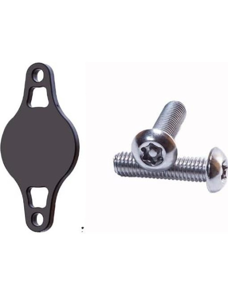 Soporte para bicicleta Anmuka AirTag oculto a prueba de agua