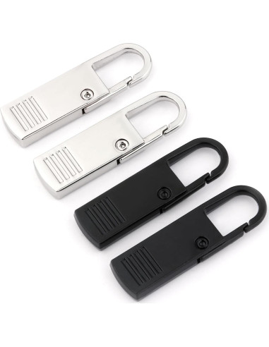 Kit de 8 Tiradores de Cremallera de Metal LXVKOER - Reparación