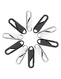 Tiradores de Cremallera Lgooiin 10 PCS Reemplazo Duradero