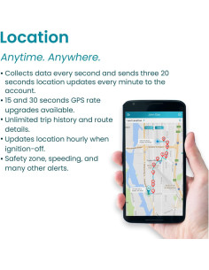 Rastreador GPS Vyncs 4G LTE Sin Cuota Mensual OBD-II 2