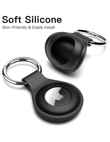 Funda de Silicona JETech para AirTag 2021 - Paquete de 4