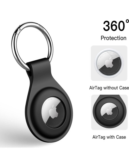 Funda de Silicona JETech para AirTag 2021 - Paquete de 4