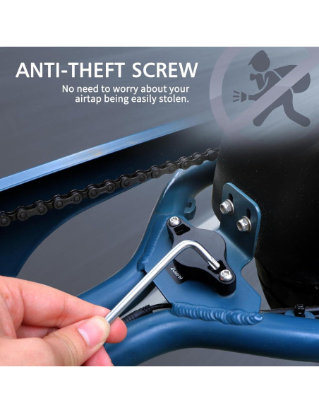 Soporte para Airtag YIBEICO para Super 73 S2 Impermeable