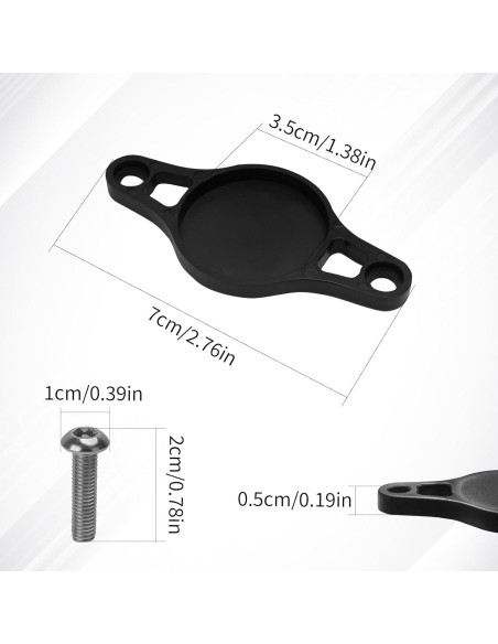 Soporte para Airtag YIBEICO para Super 73 S2 Impermeable