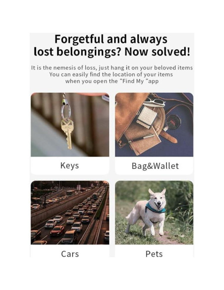 Etiqueta Inteligente Bluetooth Petma NLT-20 Resistente al Agua