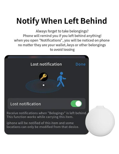 Etiqueta Inteligente Bluetooth Petma NLT-20 Resistente al Agua