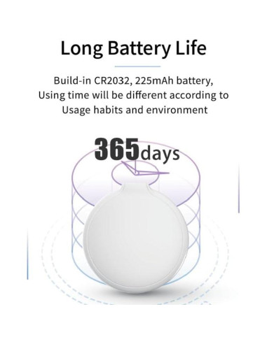 Etiqueta Inteligente Bluetooth Petma NLT-20 Resistente al Agua