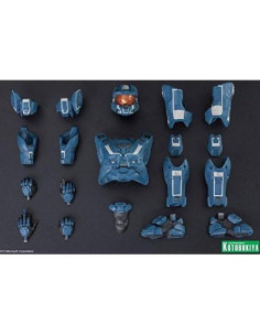 Conjunto de Armadura Mjolnir Mark VI Kotobukiya para Master Chief 2