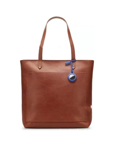 2 Llaveros Funda para AirTag Apple - Rosa y Azul