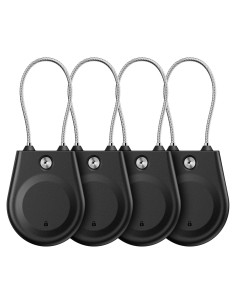 Soporte impermeable para Apple AirTag CITYWAY - 4 paquetes