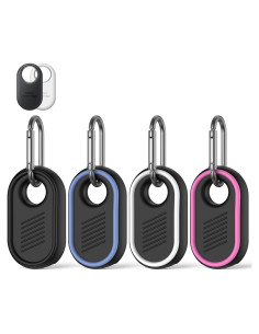 Funda de Silicona para Samsung Galaxy SmartTag2 - 4 Piezas